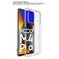 OEM Back HARD COVER Θήκη Σιλικόνης Για Xiaomi POCO M4 PRO 4G Προστασία Κινητό -Διάφανο