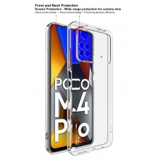 OEM Back HARD COVER Θήκη Σιλικόνης Για Xiaomi POCO M4 PRO 4G Προστασία Κινητό -Διάφανο