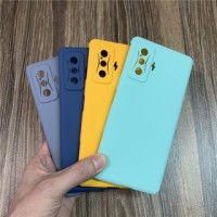 OEM Back HARD COVER Θήκη Σιλικόνης Για Xiaomi POCO F4 GT Προστασία Κινητό -Γαλάζιο