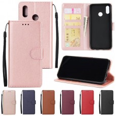 OEM Βιβλίο Θήκη Για Xiaomi NOTE 6 PRO δερμάτινο μαζί με Stand -ΑΝΟΙΧΤΟ ΡΟΖΕ