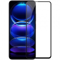 Tempered Glass 9H Για Xiaomi NOTE 12 PRO 5G/POCO X5 PRO 5G Προστατευτικό Οθόνης Full Glue - Μαύρο