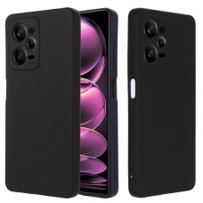 OEM Back HARD COVER Θήκη Σιλικόνης Για Xiaomi POCO X5 PRO Προστασία Κινητό - Μαύρο