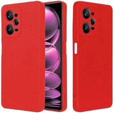 OEM Back HARD COVER Θήκη Σιλικόνης Για Xiaomi POCO X5 PRO Προστασία Κινητό -Κόκκινο