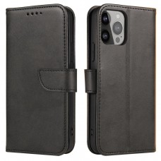 Θήκη Book Style με Βάση Στήριξης για Xiaomi REDMI 12 - Μαύρο