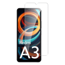 Tempered Glass (Τζάμι) Προστασία Οθόνης για Xiaomi REDMI A3 4G- Διάφανο