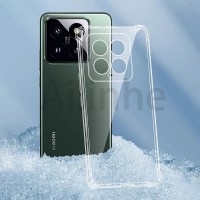 OEM HARD COVER Θήκη Σιλικόνης Για Xiaomi MI 14 PRO Προστασία Κινητό -Διάφανο