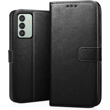 Θήκη Book Style με Βάση Στήριξης για Samsung (Galaxy M13 4G) -Μαύρο