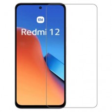 Tempered Glass 9H Για Xiaomi REDMI 12 Προστατευτικό Οθόνης - διαφανής