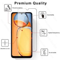Tempered Glass 9H Για Xiaomi REDMI 13C Προστατευτικό Οθόνης - διαφανής