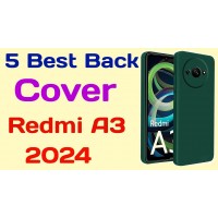OEM HARD COVER Θήκη Σιλικόνης Για Xiaomi REDMI A3 (2024) Προστασία Κινητό -Πράσινο