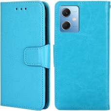 Θήκη Book Style με Βάση Στήριξης για Xiaomi Note12 4G - Γαλάζιο