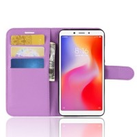 Θήκη Book Style με Βάση Στήριξης για Xiaomi Redmi 6/6A- ΜΩΒ