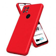  Θήκη Σιλικόνης Για Xiaomi REDMI 10A/REDMI 9C Προστασία Κινητό - Κόκκινο
