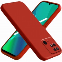 OEM Back HARD COVER Θήκη Σιλικόνης Για Xiaomi REDMI 10C Προστασία Κινητό - Κόκκινο