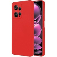  OEM HARD COVER Θήκη Σιλικόνης Για Xiaomi NOTE 12 4G Προστασία Κινητό -Κόκκινο