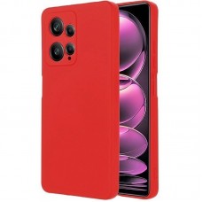  OEM HARD COVER Θήκη Σιλικόνης Για Xiaomi NOTE 12 4G Προστασία Κινητό -Κόκκινο