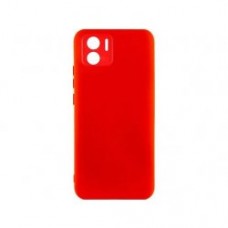  OEM HARD COVER Θήκη Σιλικόνης Για Xiaomi REDMI A1 Προστασία Κινητό -Κόκκινο