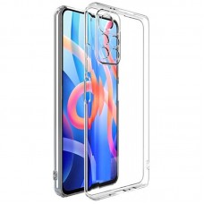 OEM Back Θήκη Σιλικόνης Για Xiaomi NOTE 11 4G/NOTE 11S Προστασία Κινητό - Διάφανο