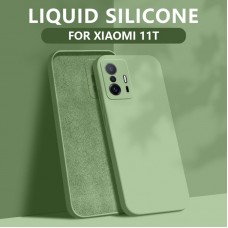 OEM Back Θήκη Σιλικόνης Για Xiaomi MI 11T Προστασία Κινητό - Πράσινο