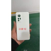 OEM Back Θήκη Σιλικόνης Για Xiaomi 12 5G Προστασία Κινητό - Διάφανο