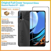 Tempered Glass 9H Για Xiaomi REDMI 9T 2021 Προστατευτικό Οθόνης Full Glue - Μαύρο