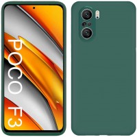 OEM Senso Soft Touch Backcover Case Για Xiaomi POCO F3/K40 PRO -Πράσινο