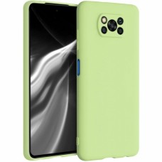 OEM Back Θήκη Σιλικόνης Για Xiaomi POCO X3 NFC/POCO X3 PRO Προστασία Κινητό -Πράσινο