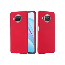 OEM Hard Back Cover Case Σκληρή Σιλικόνη Θήκη Για Xiaomi Mi 10T LITE- Κόκκινο