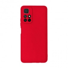 OEM Back Θήκη Σιλικόνης Για Xiaomi REDMI 10  Προστασία Κινητό -Κόκκινο