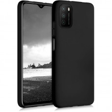 OEM Back Θήκη Σιλικόνης Για Xiaomi POCO M3 Προστασία Κινητό -Μαύρο