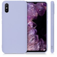 OEM Back Θήκη Σιλικόνης Για Xiaomi REDMI 9A Προστασία Κινητό - Λεβάντα