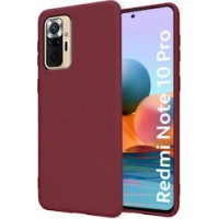 OEM Hard Back Cover Case Σκληρή Σιλικόνη Θήκη Για Xiaomi NOTE 10 PRO- Cherry Κρασί 