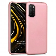 OEM Back Θήκη Σιλικόνης Για Xiaomi POCO M3 Προστασία Κινητό -ΑΝΟΙΧΤΟ ΡΟΖΕ