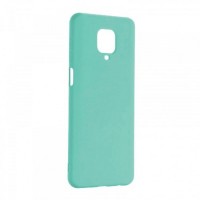 OEM Hard Back Cover Case Σκληρή Σιλικόνη Θήκη Για Xiaomi Note 9Pro/9S-  Γαλάζιο