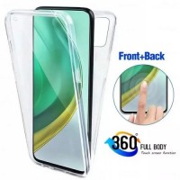 Xiaomi Note10/10S 2021 OEM Front & Back Silicone Σκληρη Two Crystal Διάφανο 