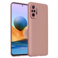 OEM Hard Back Cover Case Σκληρή Σιλικόνη Θήκη Για Xiaomi NOTE 10 PRO- ΑΝΟΙΧΤΟ ΡΟΖΕ