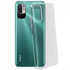 OEM Back Θήκη Σιλικόνης Για Xiaomi NOTE 10 5G/POCO M3 PRO Προστασία Κινητό - Διάφανο