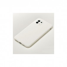 OEM Senso Soft Touch Backcover Case Για Xiaomi MI 11 LITE -Λευκό 