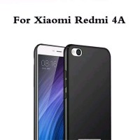 OEM Back Θήκη Σιλικόνης Για Xiaomi Redmi 4A Προστασία Κινητό -Μαύρο