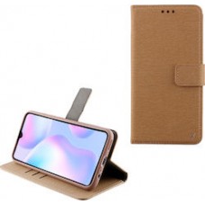 Θήκη Book Style με Βάση Στήριξης για Xiaomi Redmi 9A ΧΡΥΣΟ