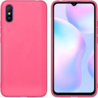 OEM Hard Back Cover Case Σκληρή Σιλικόνη Θήκη Για Xiaomi Redmi 9A- Φούξια