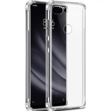 OEM Back Θήκη Σιλικόνης ΜΕ Γουινέας Για Xiaomi MI 8 LITE Προστασία Κινητό - Διάφανο