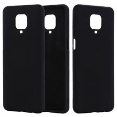 OEM Hard Back Cover Case Σκληρή Σιλικόνη Θήκη Για Xiaomi Note 9Pro/9S- Μαύρο