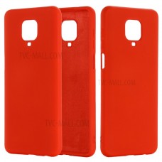 OEM Hard Back Cover Case Σκληρή Σιλικόνη Θήκη Για Xiaomi Note 9Pro/9S- Κόκκινο