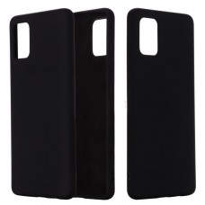 OEM Hard Back Cover Case Σκληρή Σιλικόνη Θήκη Για Xiaomi Mi 10 Lite- Μαύρο