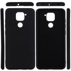 OEM Hard Back Cover Case Σκληρή Σιλικόνη Θήκη Για Xiaomi Note 9- Μαύρο