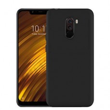 OEM Back Θήκη Σιλικόνης Για Xiaomi F1 Pocophone Προστασία Κινητό -Μαύρο