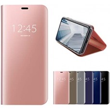 OEM Xiaomi Redmi Note 9S/Note9 Pro CLEAR View Flip Case Rose 