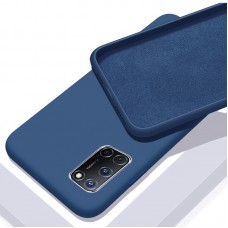 OEM Hard Back Cover Case Σκληρή Σιλικόνη Θήκη Για Xiaomi Mi 10 Lite- Μπλε