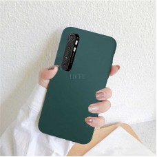 OEM Hard Back Cover Case Σκληρή Σιλικόνη Θήκη Για Xiaomi Mi Note 10 Lite- Πράσινο